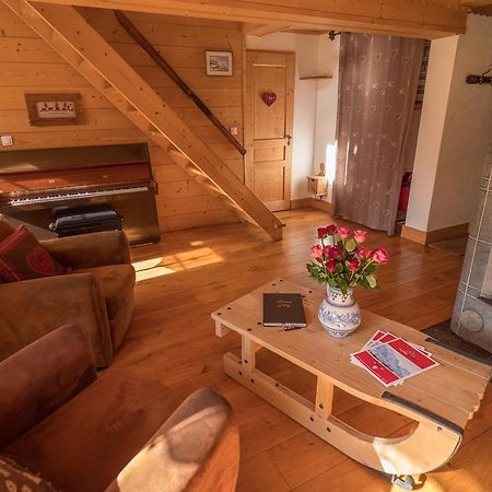 Chalet La Taniere De Groumff Шамони Екстериор снимка