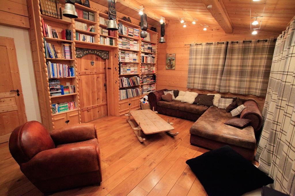 Chalet La Taniere De Groumff Шамони Стая снимка