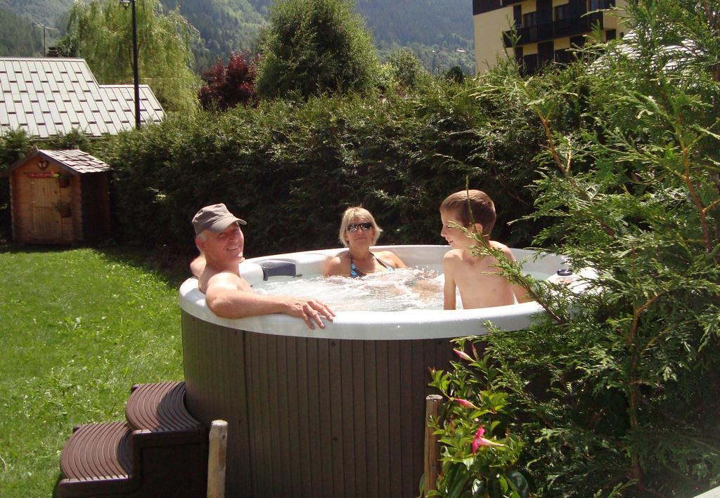 Chalet La Taniere De Groumff Шамони Стая снимка