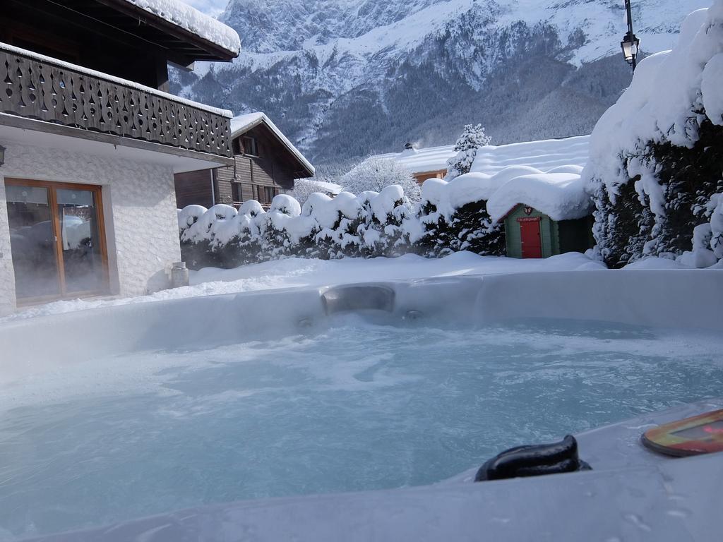 Chalet La Taniere De Groumff Шамони Стая снимка
