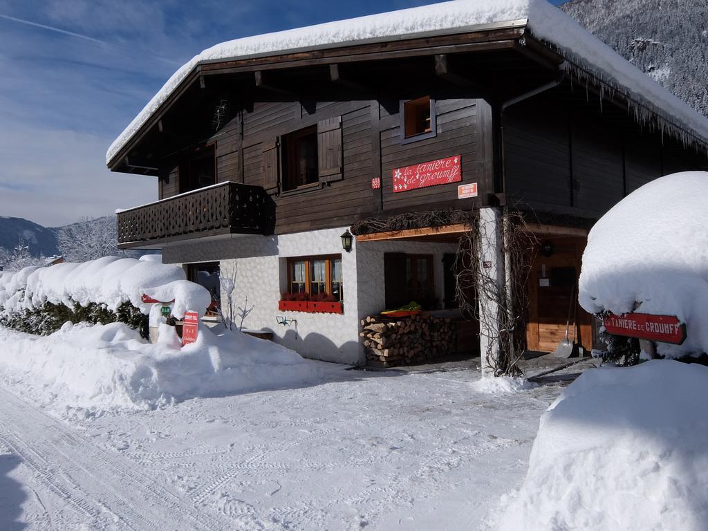 Chalet La Taniere De Groumff Шамони Стая снимка