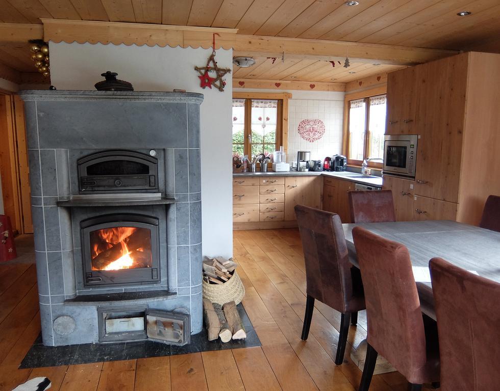 Chalet La Taniere De Groumff Шамони Стая снимка