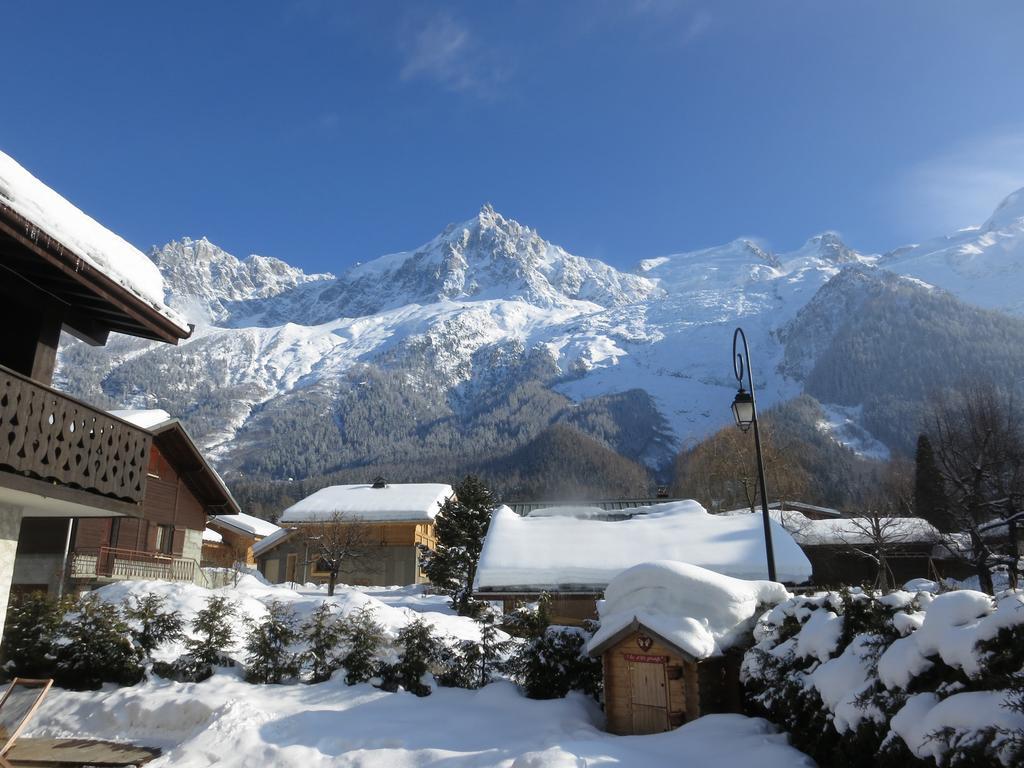 Chalet La Taniere De Groumff Шамони Екстериор снимка