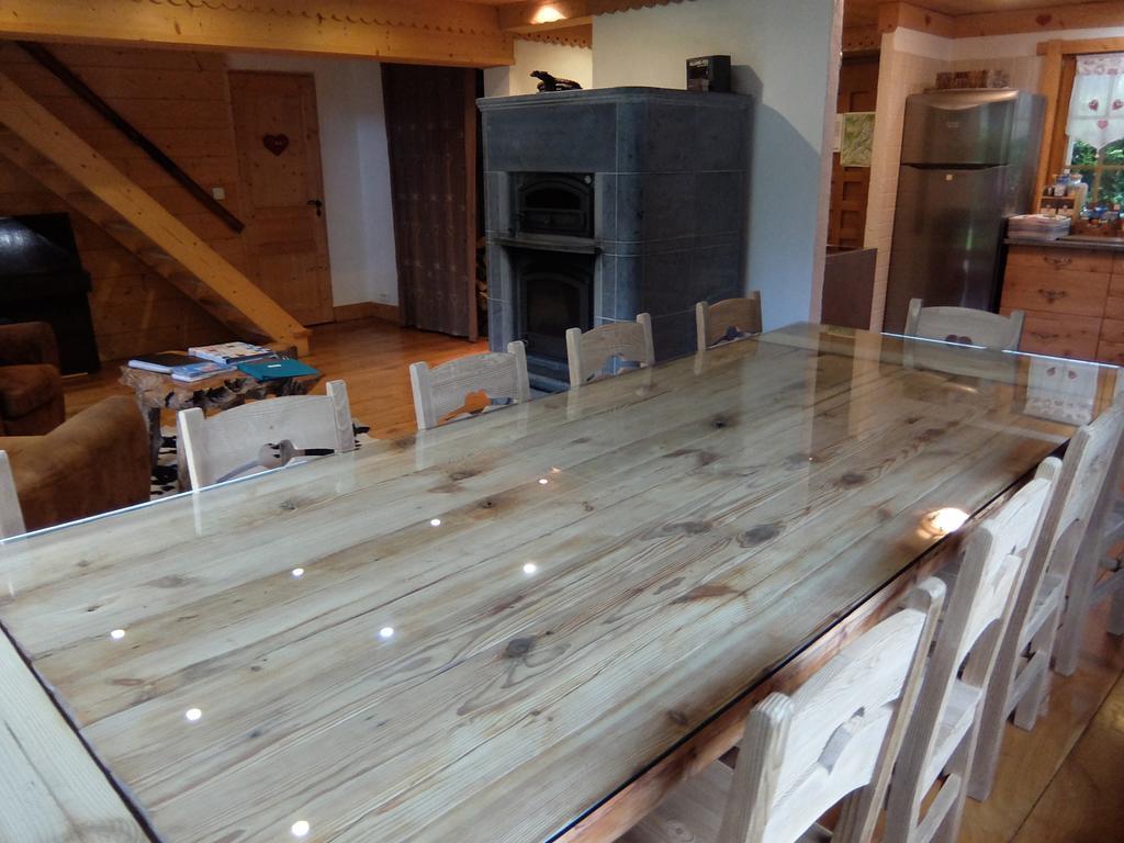 Chalet La Taniere De Groumff Шамони Екстериор снимка