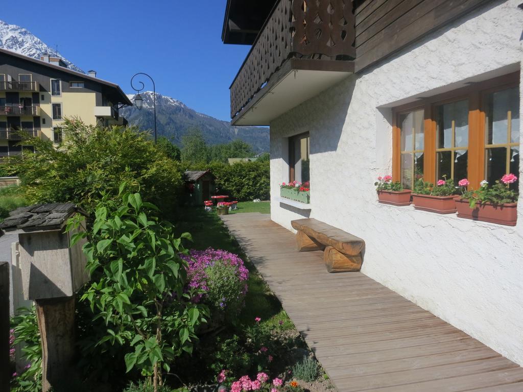 Chalet La Taniere De Groumff Шамони Екстериор снимка