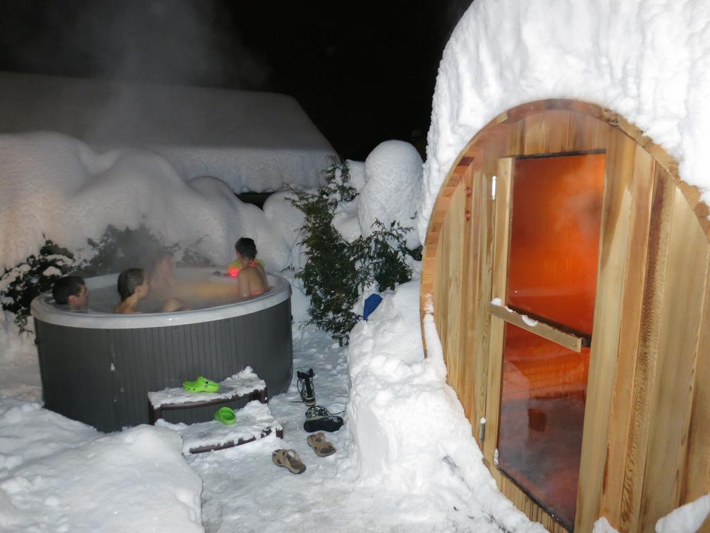 Chalet La Taniere De Groumff Шамони Екстериор снимка