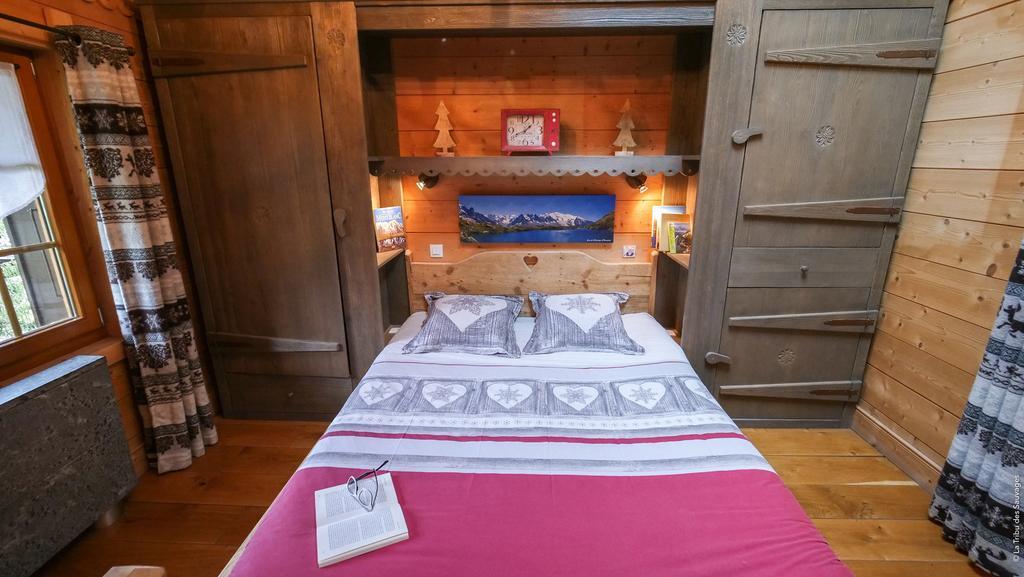 Chalet La Taniere De Groumff Шамони Екстериор снимка