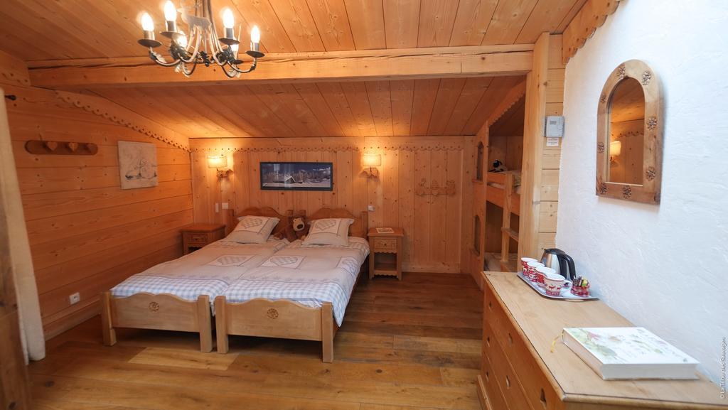 Chalet La Taniere De Groumff Шамони Екстериор снимка
