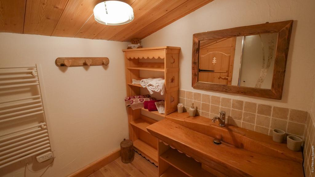 Chalet La Taniere De Groumff Шамони Екстериор снимка