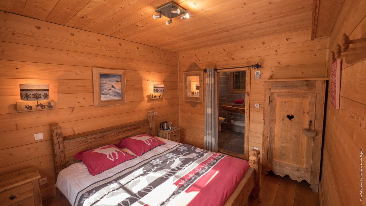 Chalet La Taniere De Groumff Шамони Екстериор снимка