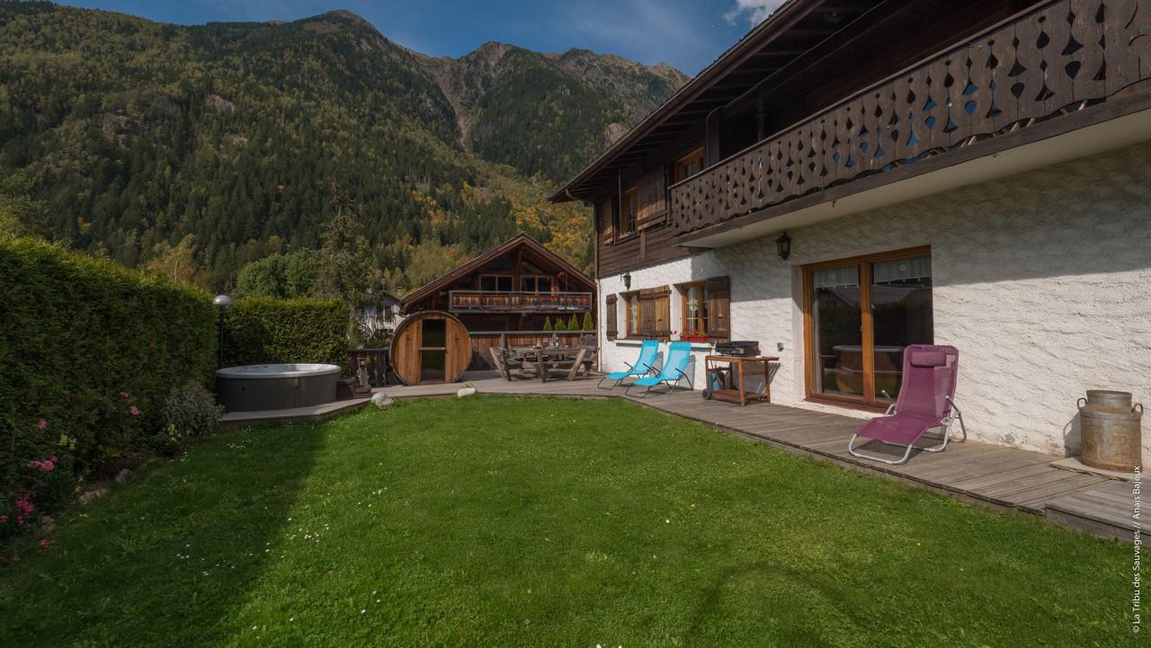 Chalet La Taniere De Groumff Шамони Екстериор снимка